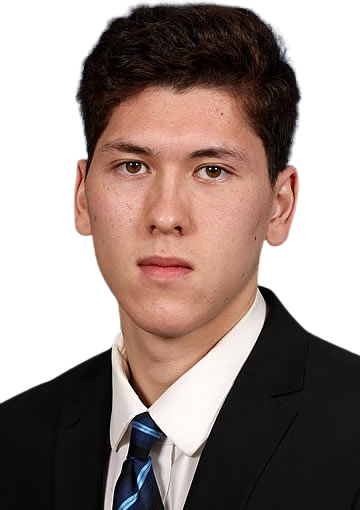 Daniel Allin in the goal