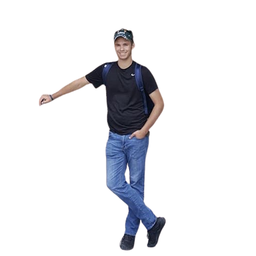 A big, beautiful hunk of a man