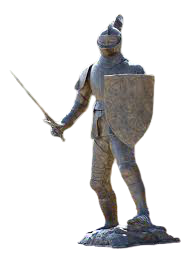 Clarkson's Golden Knight mascot