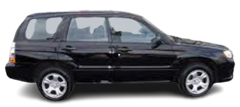 The KnightMobile driving to SLU