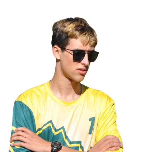 Mahogany welcoming you into his house