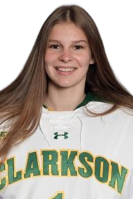 Michelle Pasiechnyk in the goal