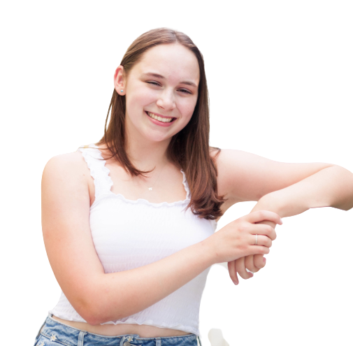 Dope as fuck because she published a paper about energy and fatigue