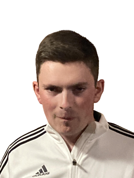 Charlie with a face shaped like a triangle